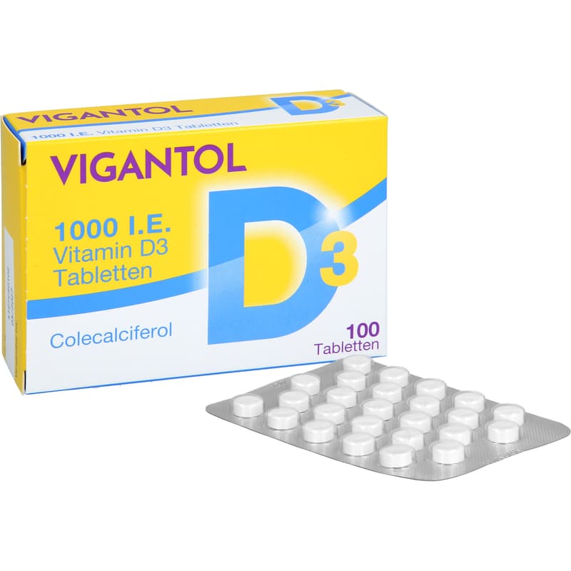 VIGANTOL 1.000 I.E. Vitamin D3 Tabletten