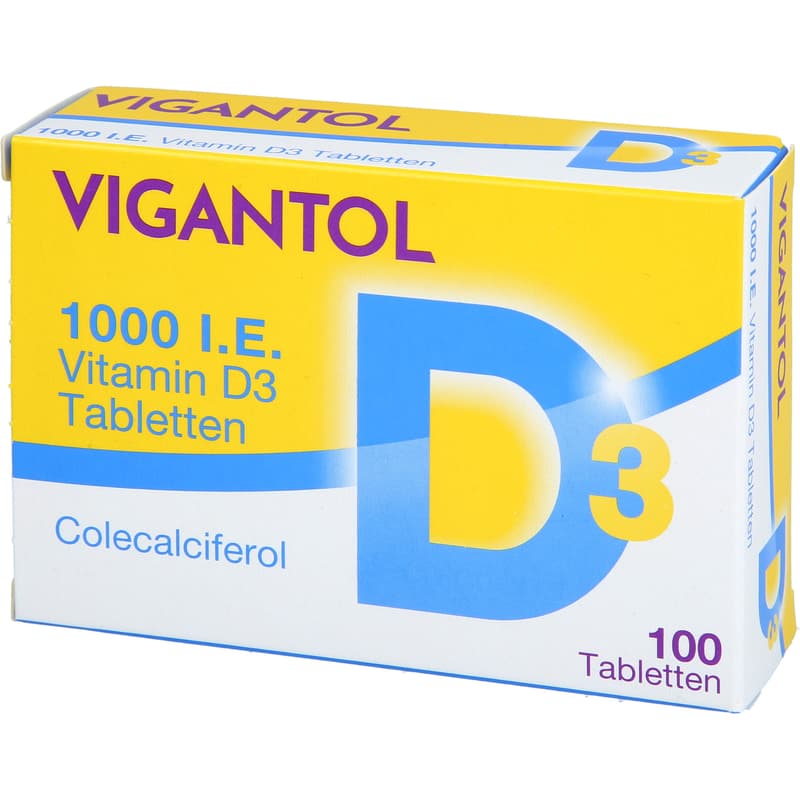 VIGANTOL 1.000 I.E. Vitamin D3 Tabletten