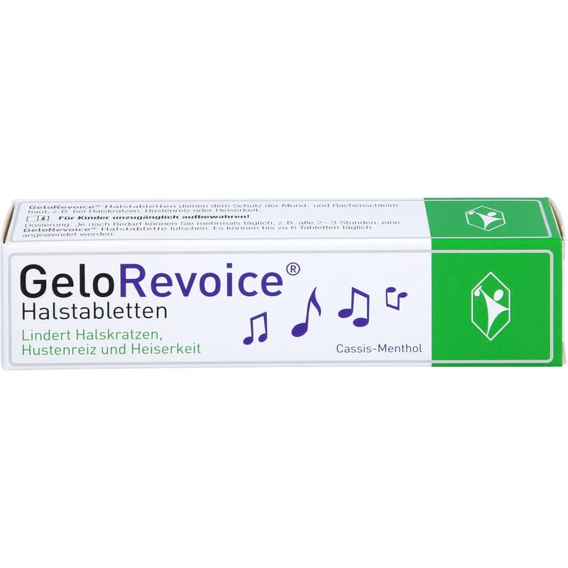 GELOREVOICE Throat lozenges Cassis-Menthol Lut.-Tab.