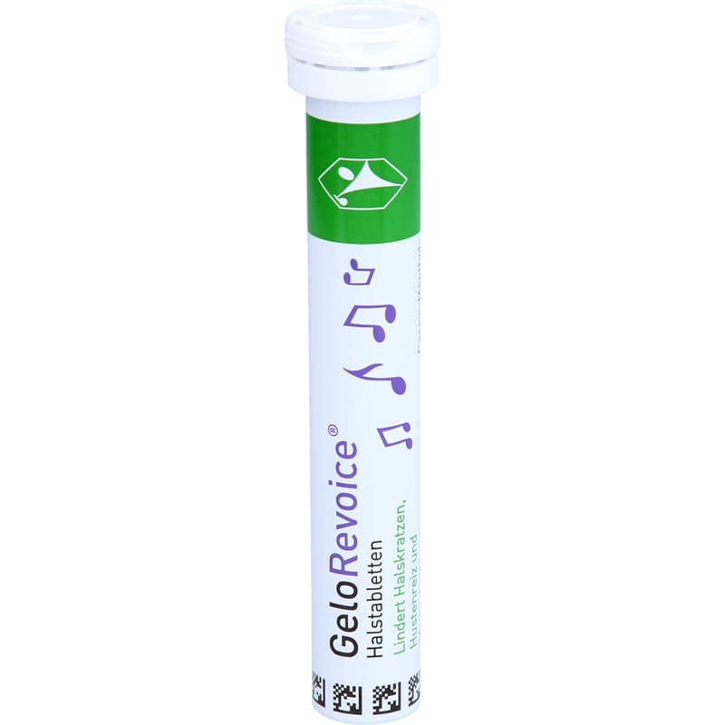 GELOREVOICE Throat lozenges Cassis-Menthol Lut.-Tab.