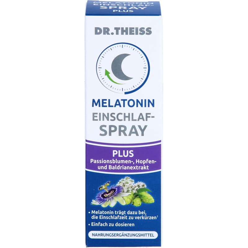DR.THEISS Melatonin Sleep Spray Plus
