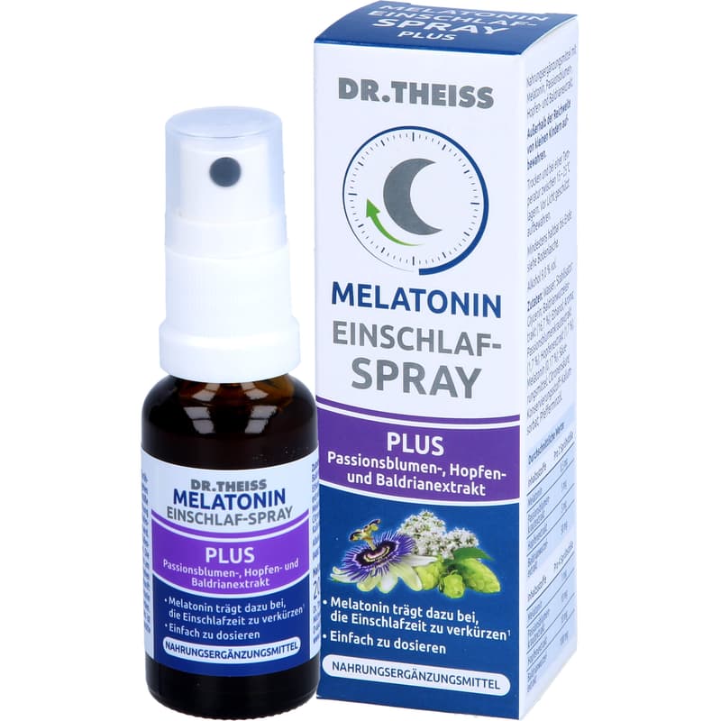 DR.THEISS Melatonin Sleep Spray Plus