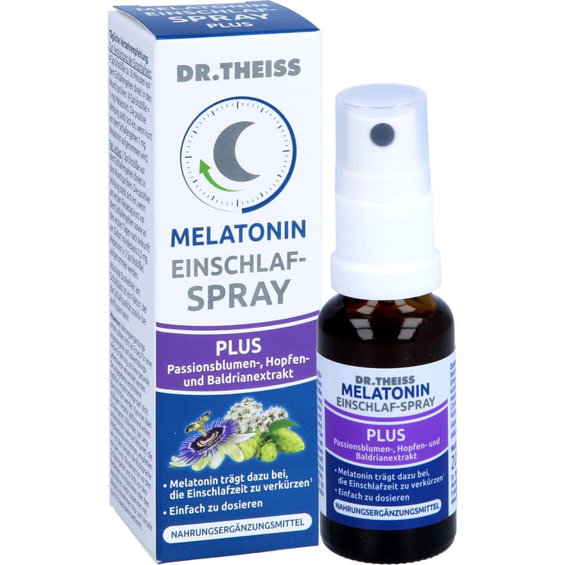 DR.THEISS Melatonin Sleep Spray Plus