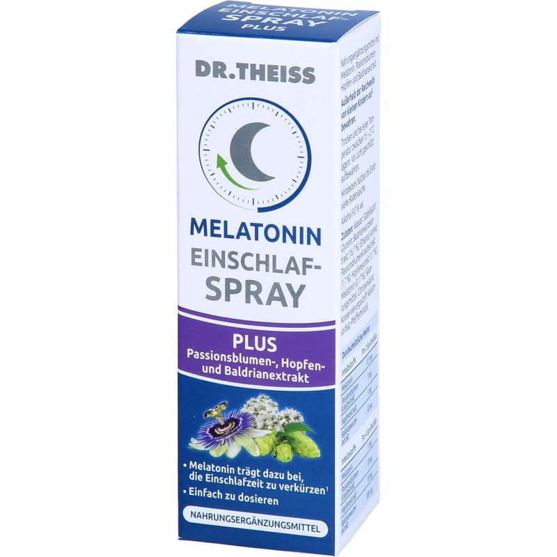 DR.THEISS Melatonin Sleep Spray Plus
