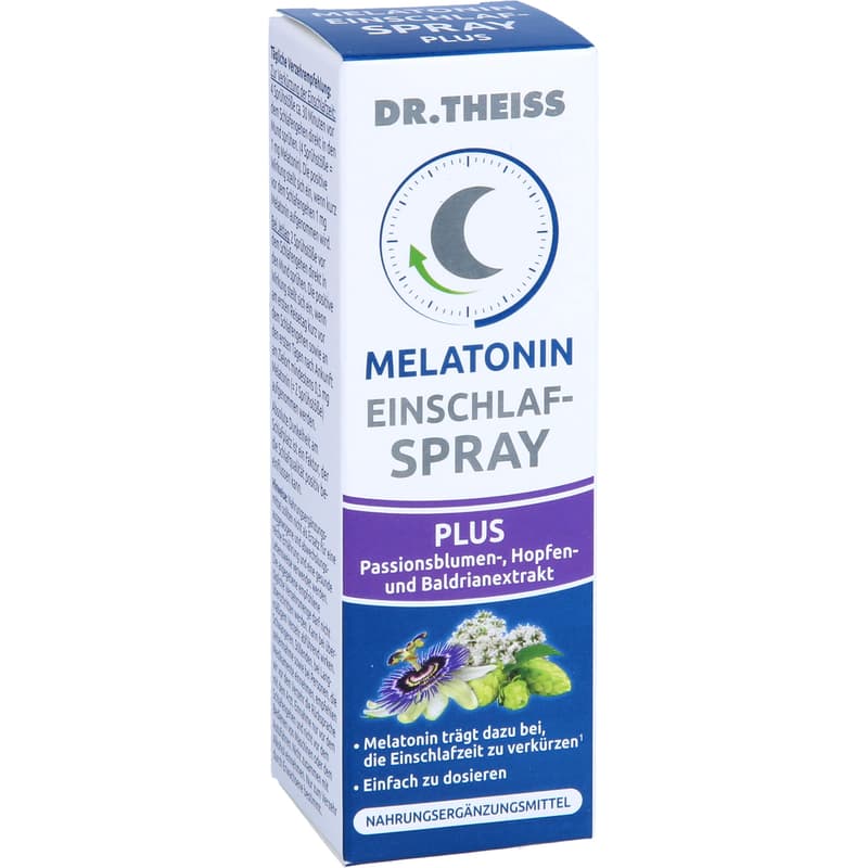 DR.THEISS Melatonin Sleep Spray Plus
