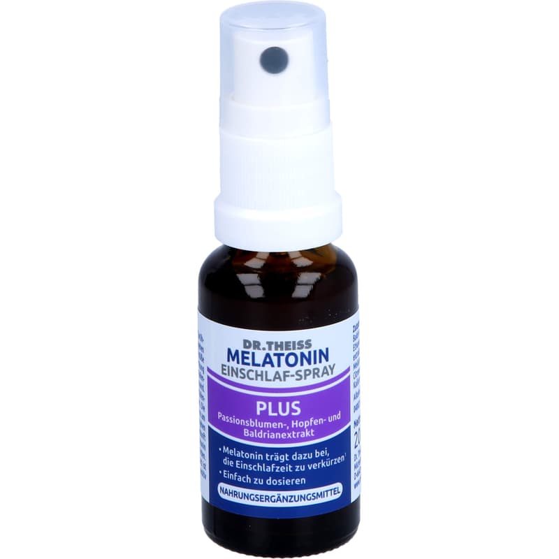 DR.THEISS Melatonin Sleep Spray Plus