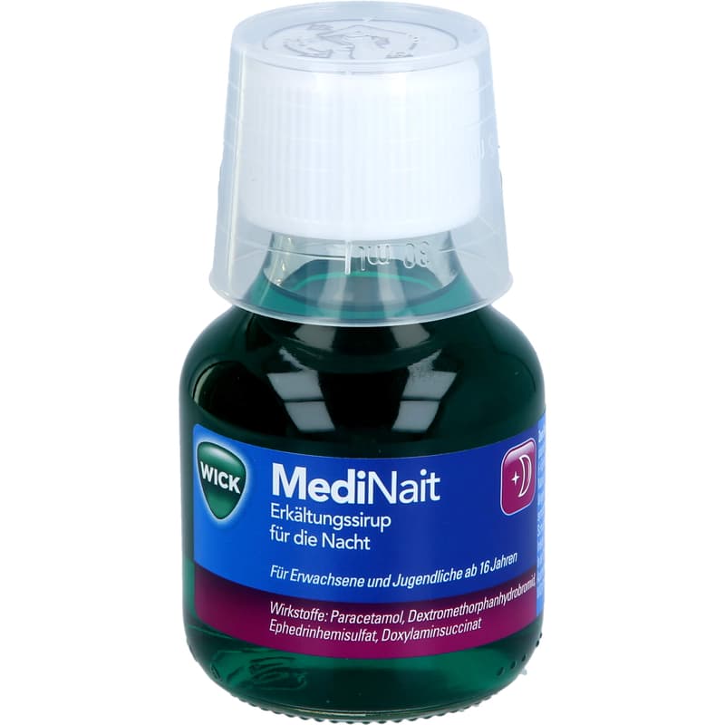 WICK MediNait cold syrup for the night
