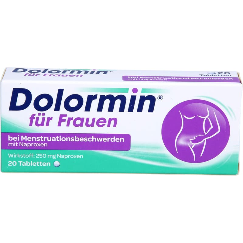 DOLORMIN for women tablets