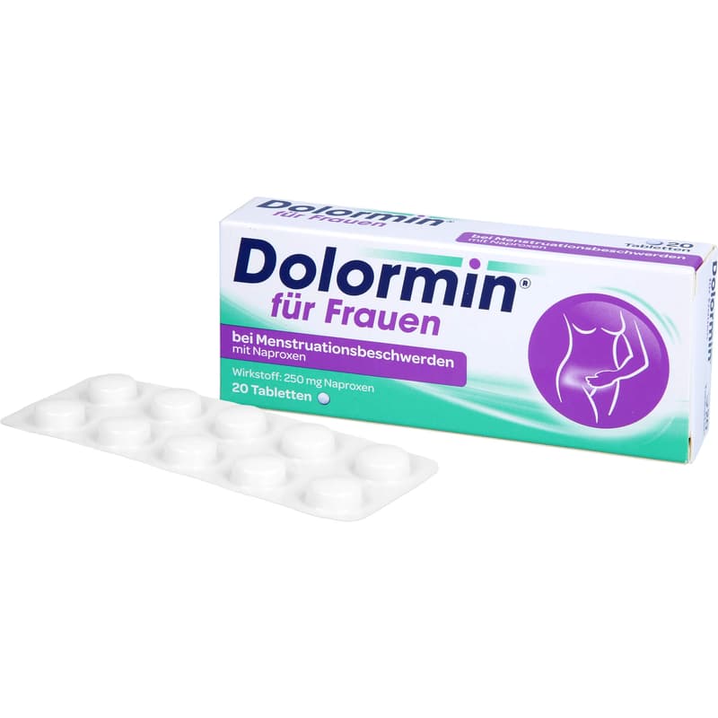 DOLORMIN for women tablets