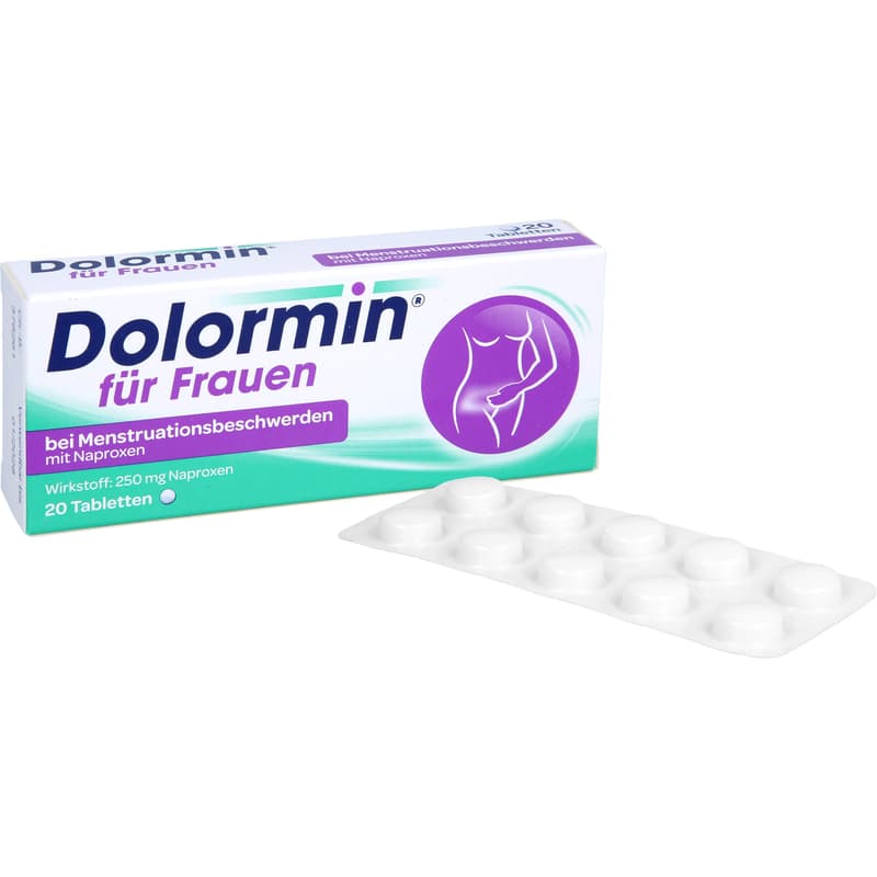 DOLORMIN for women tablets