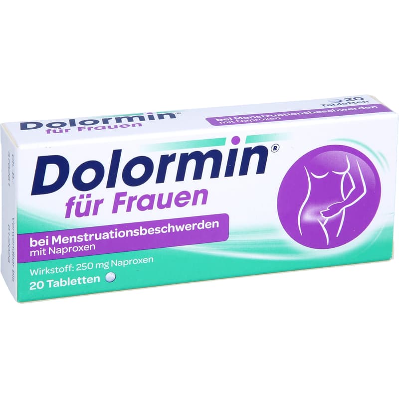 DOLORMIN for women tablets