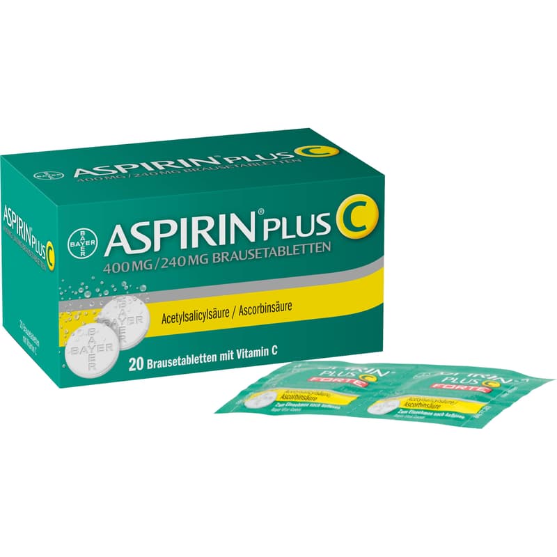 ASPIRIN plus C effervescent tablets