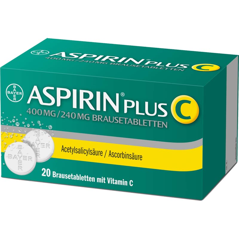ASPIRIN plus C effervescent tablets
