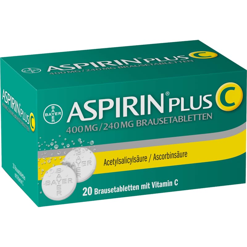 ASPIRIN plus C effervescent tablets