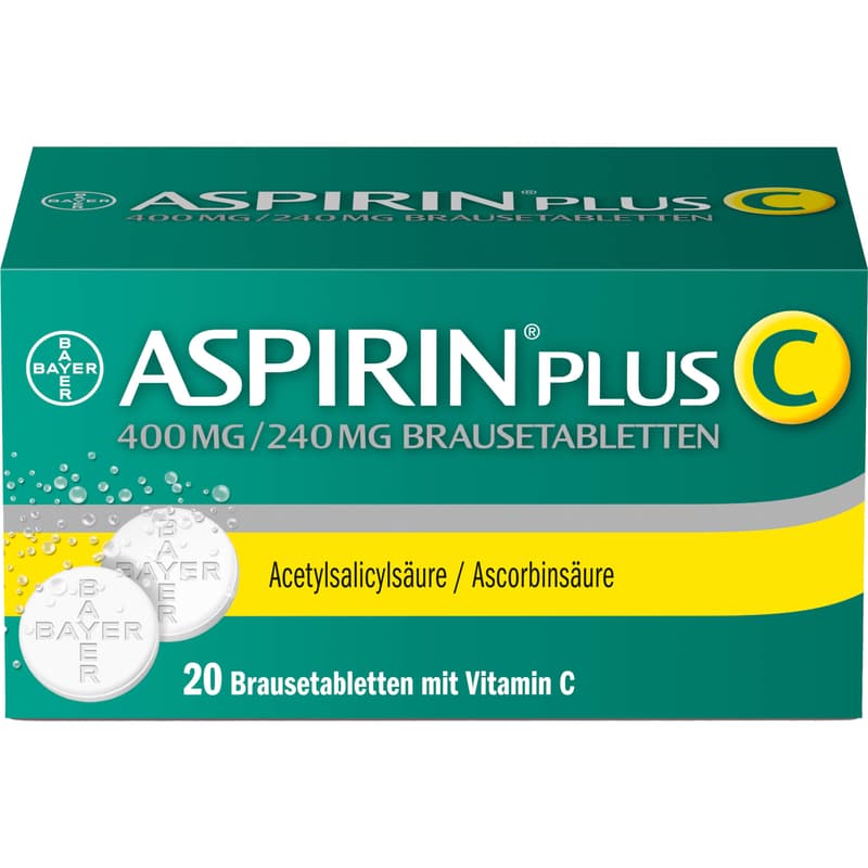 ASPIRIN plus C effervescent tablets