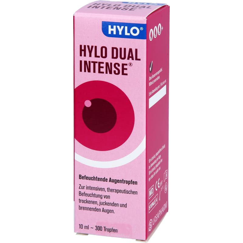HYLO DUAL intense Augentropfen