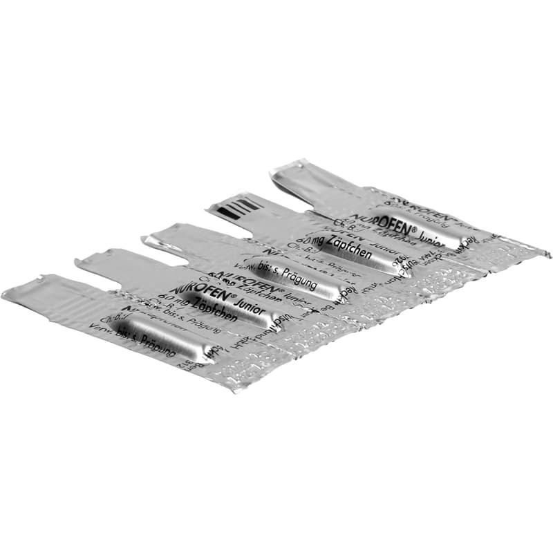 Nurofen Junior 60 mg suppositories