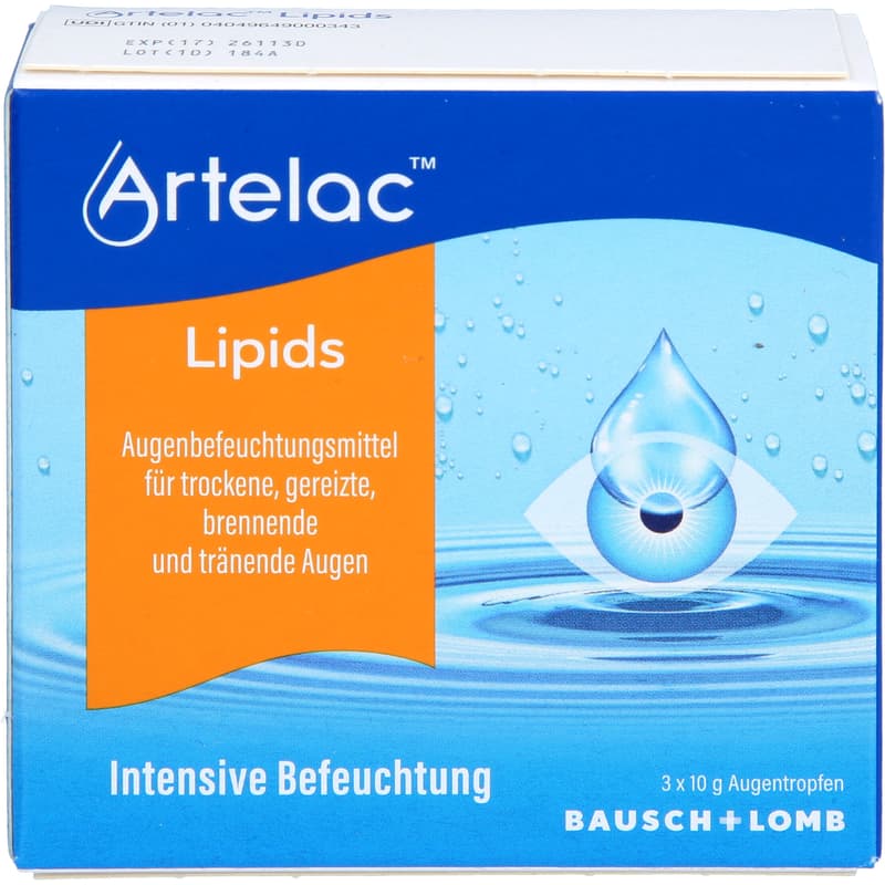 ARTELAC Lipids MD Augengel