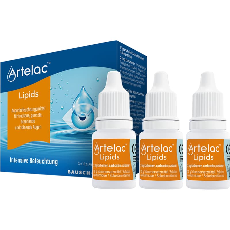 ARTELAC Lipids MD Augengel