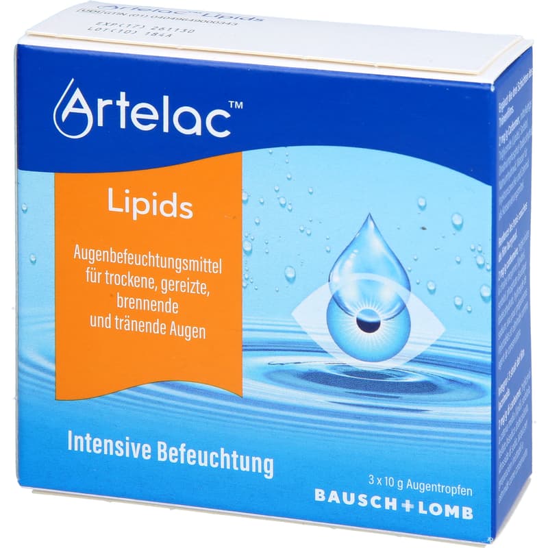 ARTELAC Lipids MD Augengel