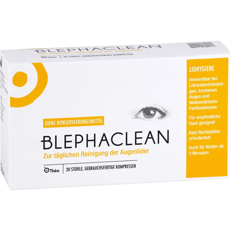 BLEPHACLEAN Kompressen sterile