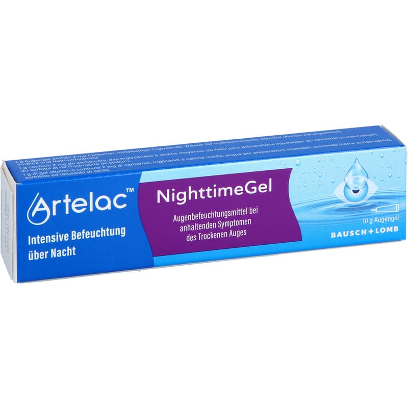 ARTELAC Nighttime Gel