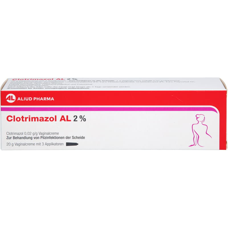 CLOTRIMAZOLE AL 2% vaginal cream