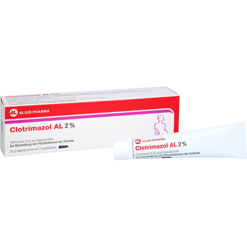 CLOTRIMAZOLE AL 2% vaginal cream