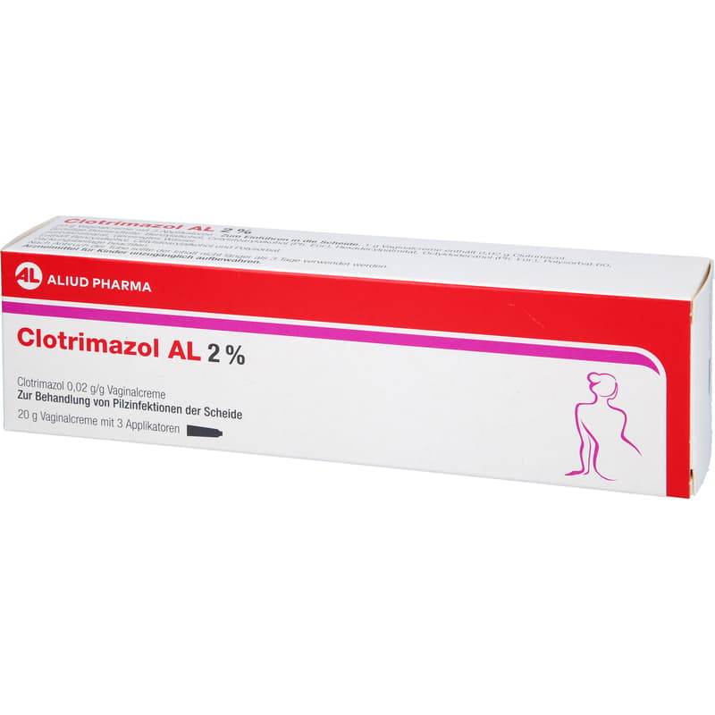 CLOTRIMAZOLE AL 2% vaginal cream