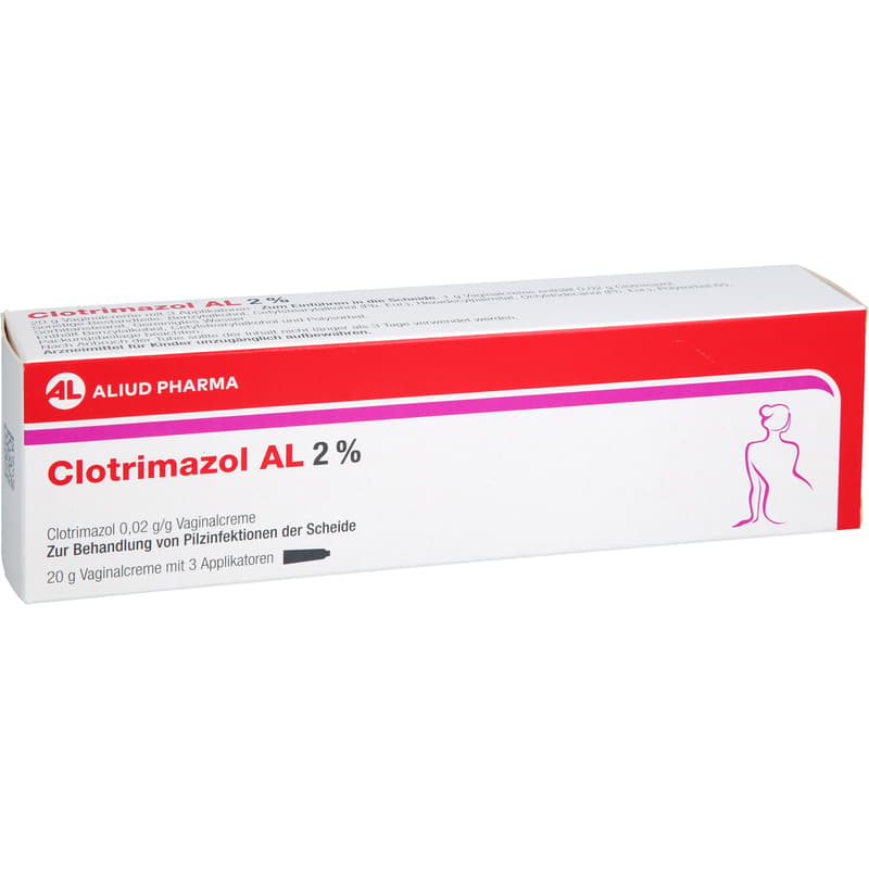 CLOTRIMAZOLE AL 2% vaginal cream