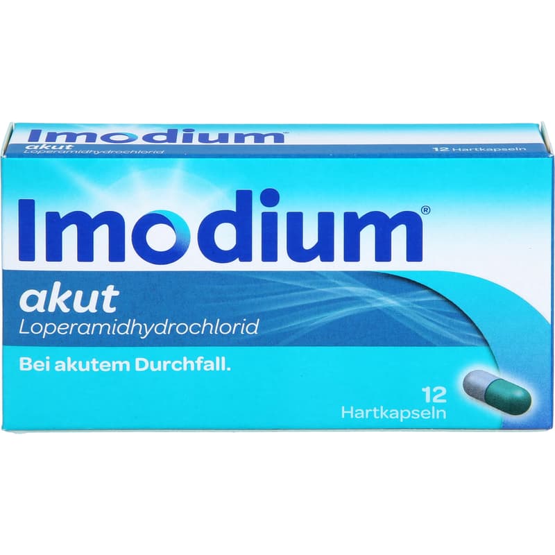 IMODIUM akut Hartkapseln