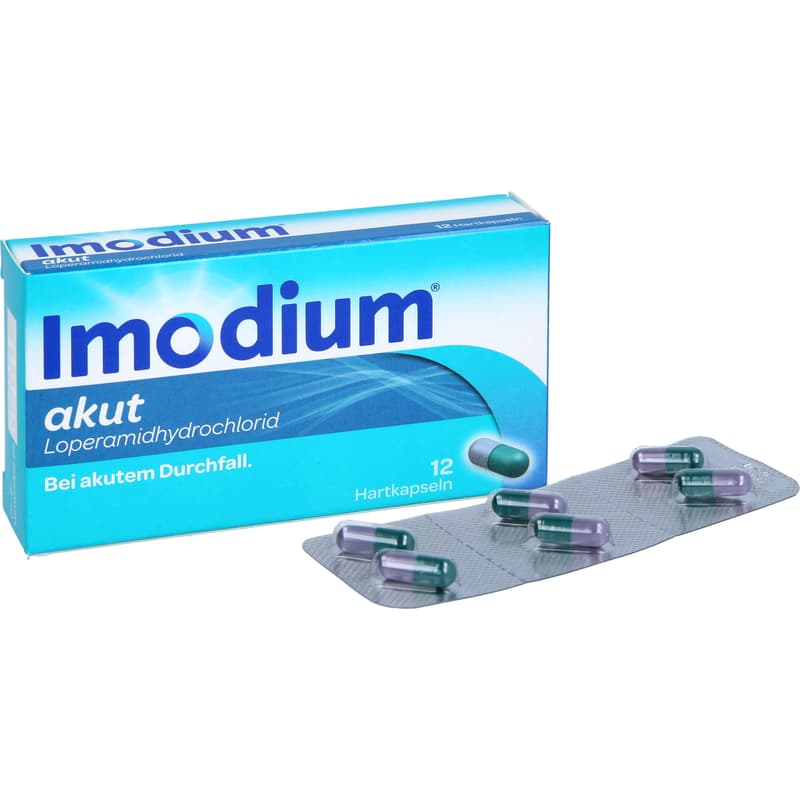 IMODIUM akut Hartkapseln