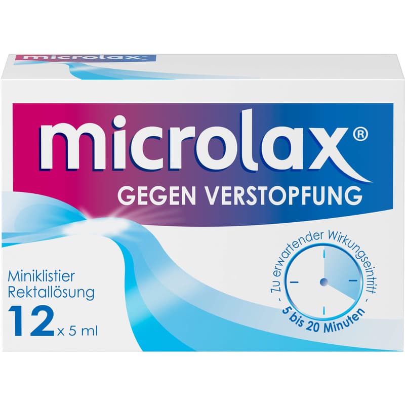 MICROLAX Rektallösung Klistiere