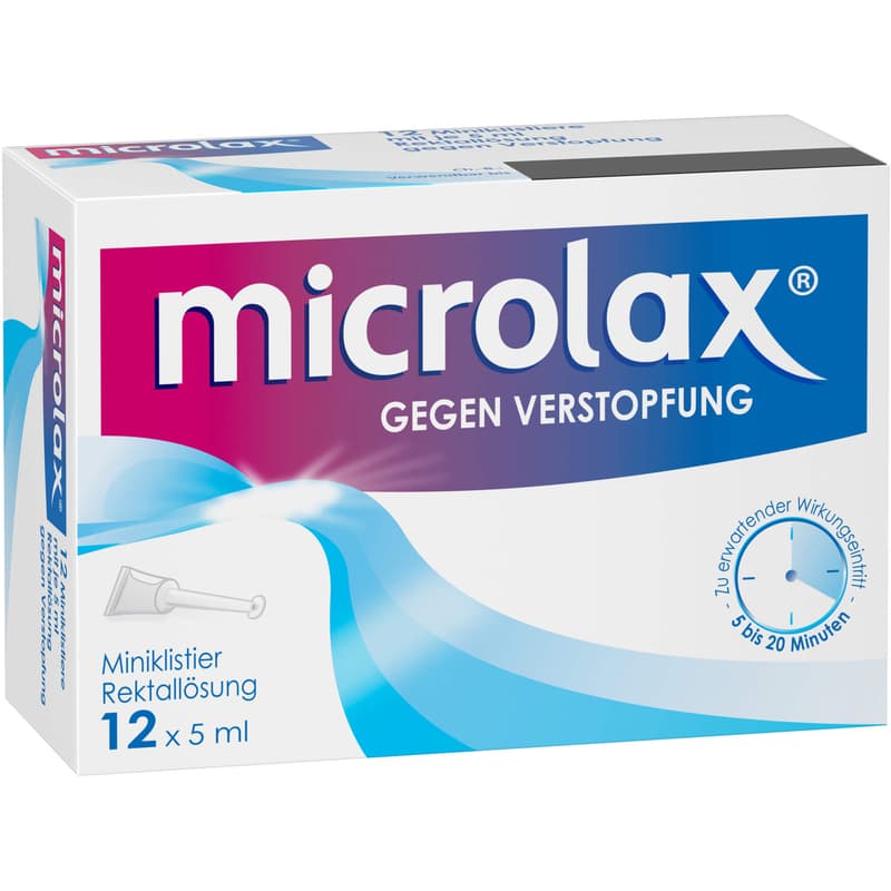 MICROLAX Rektallösung Klistiere