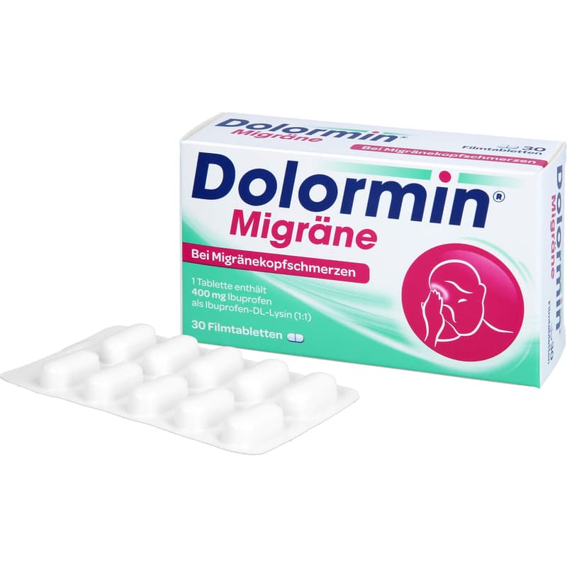 DOLORMIN Migraine film-coated tablets