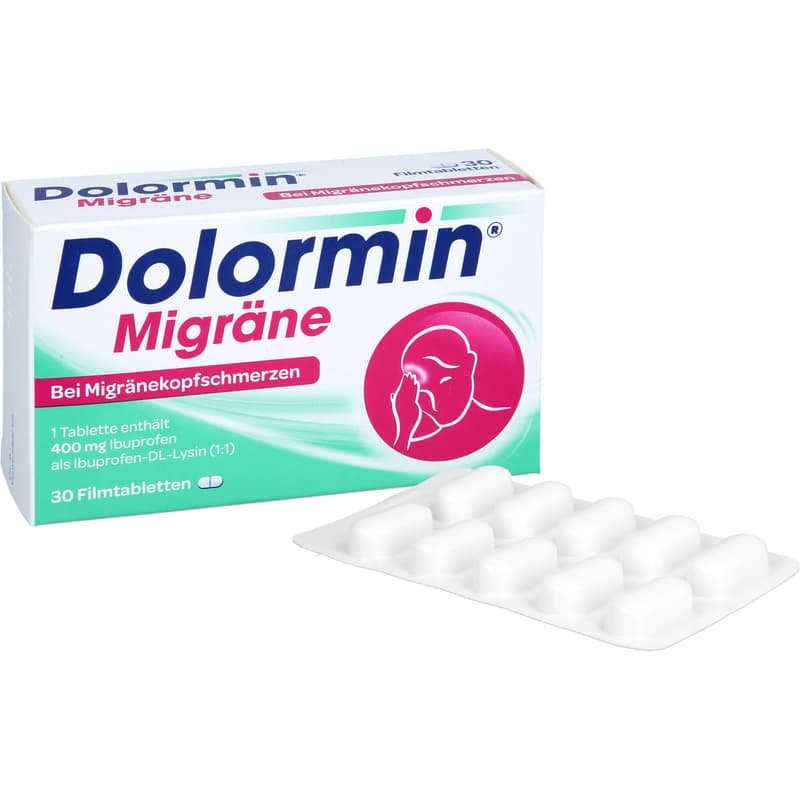 DOLORMIN Migraine film-coated tablets