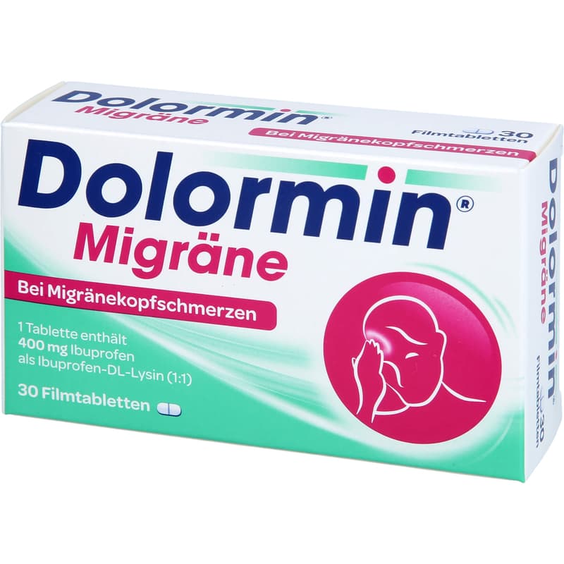 DOLORMIN Migraine film-coated tablets