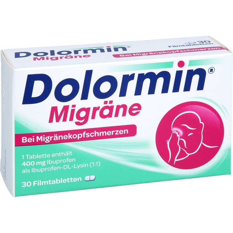 DOLORMIN Migraine film-coated tablets