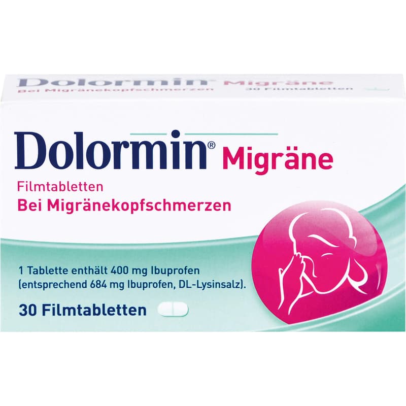 DOLORMIN Migraine film-coated tablets