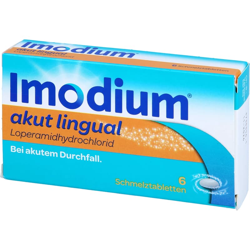 IMODIUM akut lingual Schmelztabletten