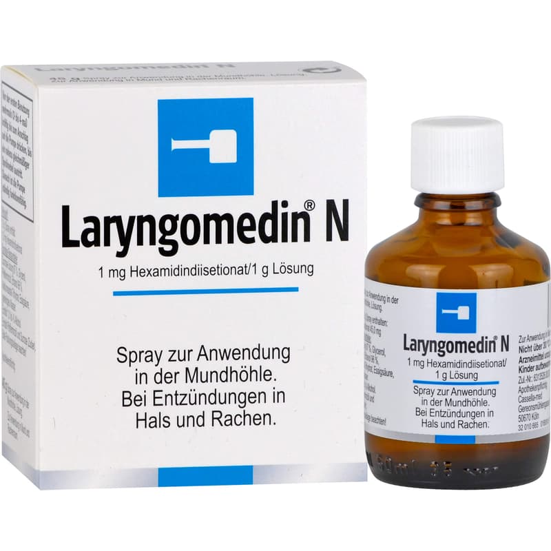 LARYNGOMEDIN N Spray