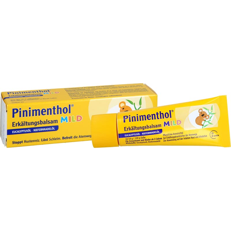 PINIMENTHOL Erkältungsbalsam mild
