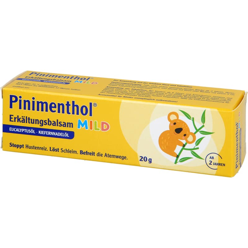 PINIMENTHOL Erkältungsbalsam mild