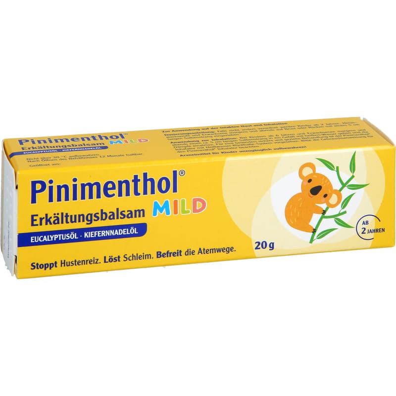 PINIMENTHOL Erkältungsbalsam mild