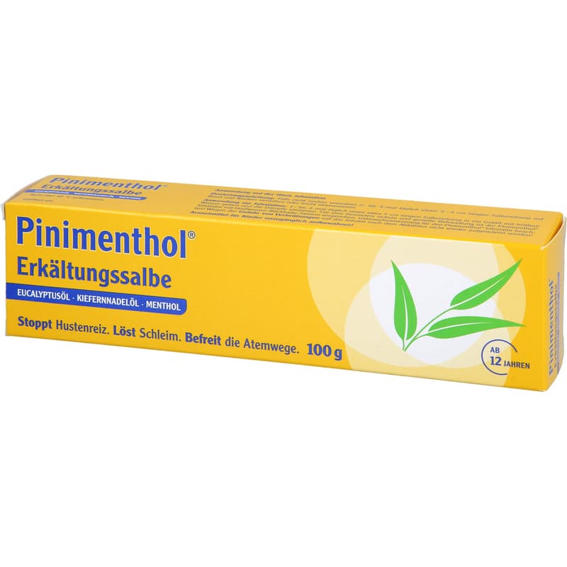 PINIMENTHOL Erkältungssalbe Eucal./Kiefern./Menth.
