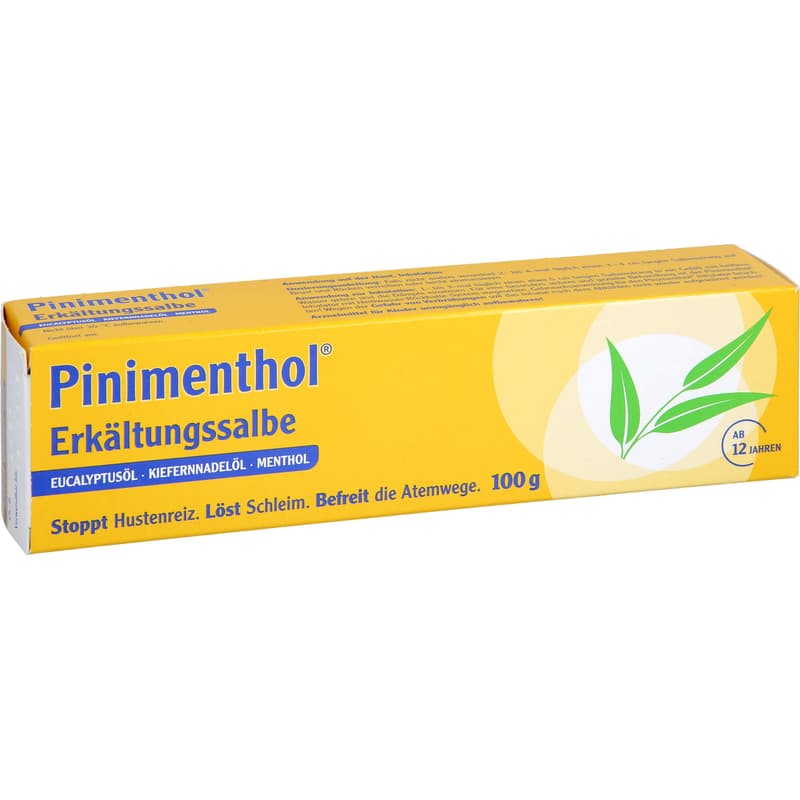 PINIMENTHOL Erkältungssalbe Eucal./Kiefern./Menth.