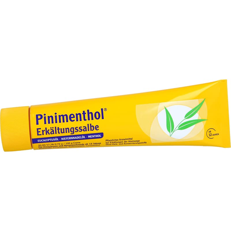 PINIMENTHOL Erkältungssalbe Eucal./Kiefern./Menth.
