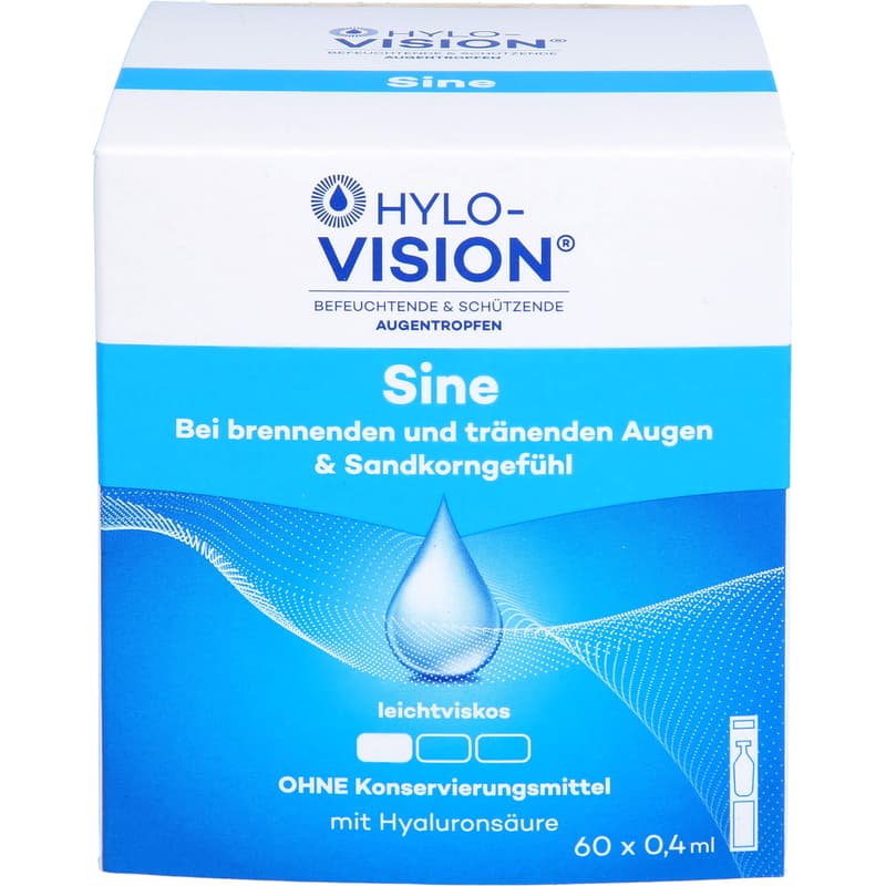 HYLO-VISION sine Einzeldosispipetten