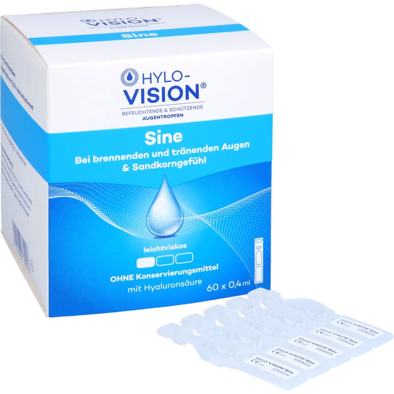 HYLO-VISION sine Einzeldosispipetten