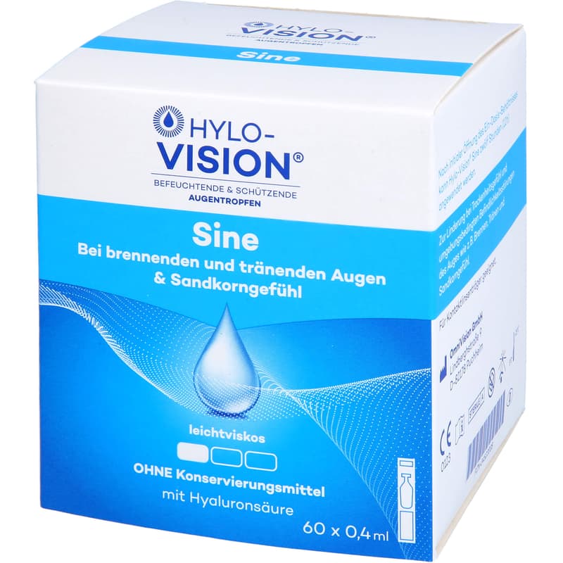 HYLO-VISION sine Einzeldosispipetten